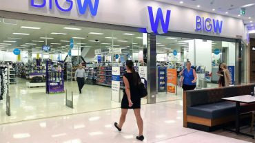 The Big W in Auburn Central shopping centre